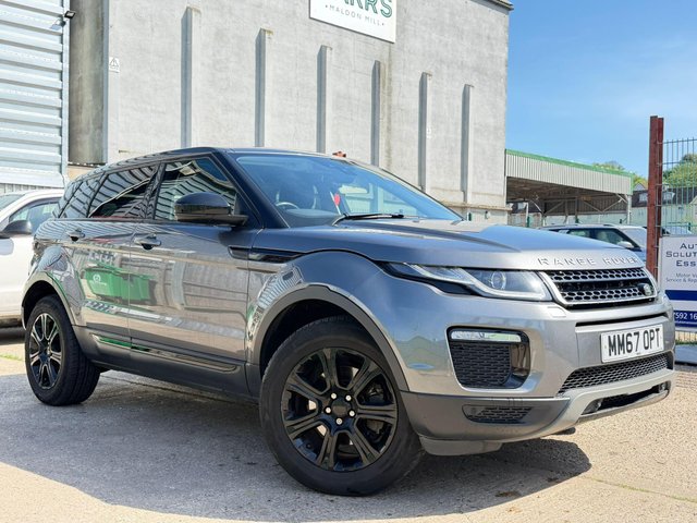View our LAND ROVER RANGE ROVER EVOQUE