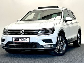 2017 VOLKSWAGEN TIGUAN 2.0 TDI BlueMotion Tech SEL SUV 5dr Diesel DSG Euro 6 (s/s) (150 ps) &pound;13490.00
