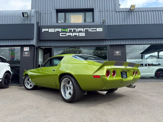 View our CHEVROLET CAMARO COUPE