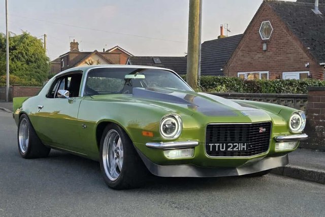 View our Chevrolet Camaro Coupe 6.6L