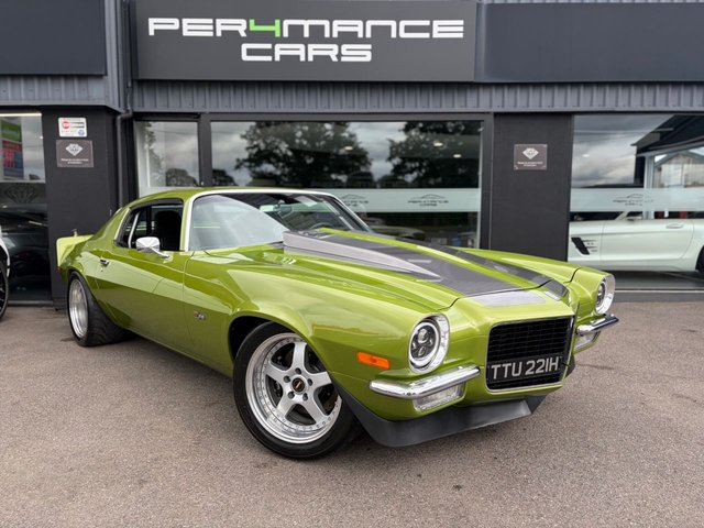 View our Chevrolet Camaro Coupe 6.6L