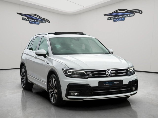 View our Volkswagen Tiguan 1.5 TSI EVO R-Line Tech SUV 5dr Petrol DSG Euro 6 (s/s) (150 ps)