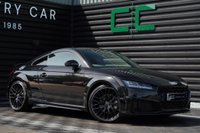 USED 2019 69 AUDI TT 2.0 TFSI 45 Black Edition S Tronic Euro 6 (s/s) 3dr Heated Seats / Black Ext Pack