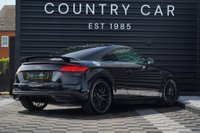 USED 2019 69 AUDI TT 2.0 TFSI 45 Black Edition S Tronic Euro 6 (s/s) 3dr Heated Seats / Black Ext Pack