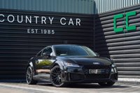 USED 2019 69 AUDI TT 2.0 TFSI 45 Black Edition S Tronic Euro 6 (s/s) 3dr Heated Seats / Black Ext Pack