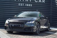 USED 2019 69 AUDI TT 2.0 TFSI 45 Black Edition S Tronic Euro 6 (s/s) 3dr Heated Seats / Black Ext Pack