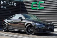 USED 2019 69 AUDI TT 2.0 TFSI 45 Black Edition S Tronic Euro 6 (s/s) 3dr Heated Seats / Black Ext Pack