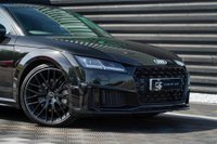 USED 2019 69 AUDI TT 2.0 TFSI 45 Black Edition S Tronic Euro 6 (s/s) 3dr Heated Seats / Black Ext Pack