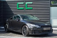 USED 2019 69 AUDI TT 2.0 TFSI 45 Black Edition S Tronic Euro 6 (s/s) 3dr Heated Seats / Black Ext Pack