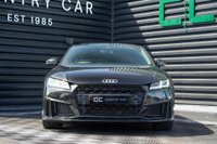 USED 2019 69 AUDI TT 2.0 TFSI 45 Black Edition S Tronic Euro 6 (s/s) 3dr Heated Seats / Black Ext Pack