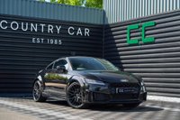 USED 2019 69 AUDI TT 2.0 TFSI 45 Black Edition S Tronic Euro 6 (s/s) 3dr Heated Seats / Black Ext Pack