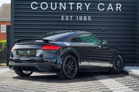 USED 2019 69 AUDI TT 2.0 TFSI 45 Black Edition S Tronic Euro 6 (s/s) 3dr Heated Seats / Black Ext Pack