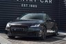 USED 2019 69 AUDI TT 2.0 TFSI 45 Black Edition S Tronic Euro 6 (s/s) 3dr Heated Seats / Black Ext Pack