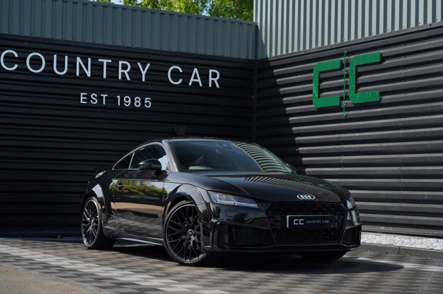 View our AUDI TT