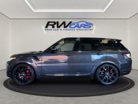 USED 2017 67 LAND ROVER RANGE ROVER SPORT 3.0 SD V6 Autobiography Dynamic SUV 5dr Diesel Auto 4WD Euro 6 (s/s) (306 ps) DIGITAL DASH + R CAM