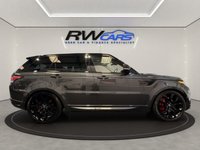 USED 2017 67 LAND ROVER RANGE ROVER SPORT 3.0 SD V6 Autobiography Dynamic SUV 5dr Diesel Auto 4WD Euro 6 (s/s) (306 ps) DIGITAL DASH + R CAM