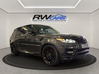 USED 2017 67 LAND ROVER RANGE ROVER SPORT 3.0 SD V6 Autobiography Dynamic SUV 5dr Diesel Auto 4WD Euro 6 (s/s) (306 ps) DIGITAL DASH + R CAM