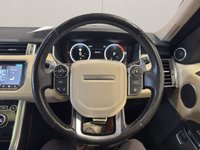 USED 2017 67 LAND ROVER RANGE ROVER SPORT 3.0 SD V6 Autobiography Dynamic SUV 5dr Diesel Auto 4WD Euro 6 (s/s) (306 ps) DIGITAL DASH + R CAM