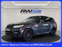 USED 2017 67 LAND ROVER RANGE ROVER SPORT 3.0 SD V6 Autobiography Dynamic SUV 5dr Diesel Auto 4WD Euro 6 (s/s) (306 ps) DIGITAL DASH + R CAM