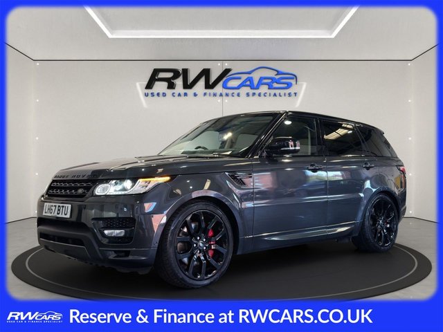 View our Land Rover Range Rover Sport 3.0 SD V6 Autobiography Dynamic SUV 5dr Diesel Auto 4WD Euro 6 (s/s) (306 ps)