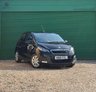 USED 2018 18 PEUGEOT 108 1.0 Active Hatchback 5dr Petrol Manual Euro 6 (68 ps) Low Mileage in Desirable Black
