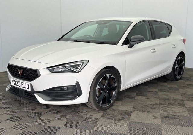 View our Cupra Leon 1.5 eTSI EVO V1 Hatchback 5dr Petrol Hybrid DSG Euro 6 (s/s) (150 ps)