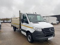 USED 2020 20 MERCEDES-BENZ SPRINTER 2.1 316 CDI L3 RWD DROPSIDE PICK UP FLATBED TAIL LIFT 3.5T 161BHP. CAMERA. FINANCE. PX 1 OWNER. FLATBED DROPSIDE TAILIFT. EU6. FINANCE. PX