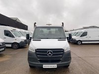 USED 2020 20 MERCEDES-BENZ SPRINTER 2.1 316 CDI L3 RWD DROPSIDE PICK UP FLATBED TAIL LIFT 3.5T 161BHP. CAMERA. FINANCE. PX 1 OWNER. FLATBED DROPSIDE TAILIFT. EU6. FINANCE. PX