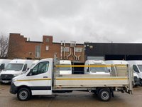USED 2020 20 MERCEDES-BENZ SPRINTER 2.1 316 CDI L3 RWD DROPSIDE PICK UP FLATBED TAIL LIFT 3.5T 161BHP. CAMERA. FINANCE. PX 1 OWNER. FLATBED DROPSIDE TAILIFT. EU6. FINANCE. PX