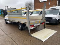 USED 2020 20 MERCEDES-BENZ SPRINTER 2.1 316 CDI L3 RWD DROPSIDE PICK UP FLATBED TAIL LIFT 3.5T 161BHP. CAMERA. FINANCE. PX 1 OWNER. FLATBED DROPSIDE TAILIFT. EU6. FINANCE. PX