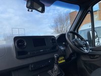 USED 2020 20 MERCEDES-BENZ SPRINTER 2.1 316 CDI L3 RWD DROPSIDE PICK UP FLATBED TAIL LIFT 3.5T 161BHP. CAMERA. FINANCE. PX 1 OWNER. FLATBED DROPSIDE TAILIFT. EU6. FINANCE. PX