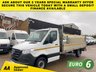 USED 2020 20 MERCEDES-BENZ SPRINTER 2.1 316 CDI L3 RWD DROPSIDE PICK UP FLATBED TAIL LIFT 3.5T 161BHP. CAMERA. FINANCE. PX 1 OWNER. FLATBED DROPSIDE TAILIFT. EU6. FINANCE. PX