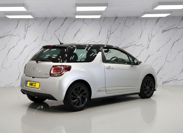 View our DS AUTOMOBILES DS 3