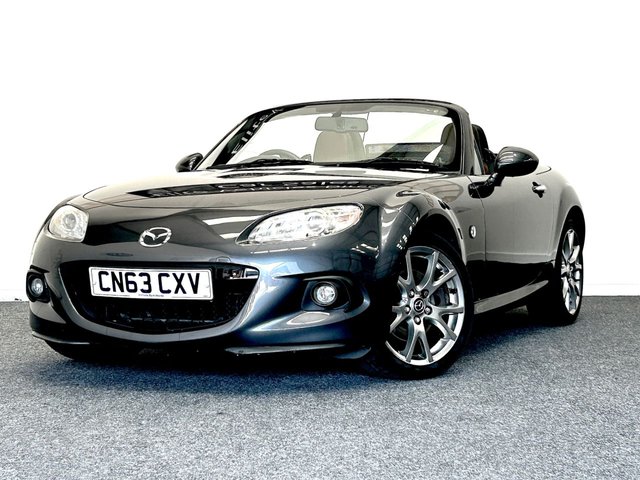 View our Mazda MX-5 2.0i Venture Roadster 2dr Petrol Manual Euro 5 (160 ps)