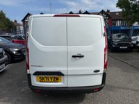 USED 2021 71 FORD TRANSIT CUSTOM 2.0 300 EcoBlue Leader Crew Van Double Cab 5dr Diesel Manual L2 H1 Euro 6 (s/s) (105 ps) 