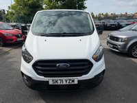 USED 2021 71 FORD TRANSIT CUSTOM 2.0 300 EcoBlue Leader Crew Van Double Cab 5dr Diesel Manual L2 H1 Euro 6 (s/s) (105 ps) 