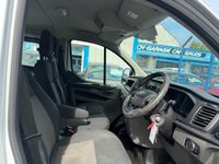USED 2021 71 FORD TRANSIT CUSTOM 2.0 300 EcoBlue Leader Crew Van Double Cab 5dr Diesel Manual L2 H1 Euro 6 (s/s) (105 ps) 