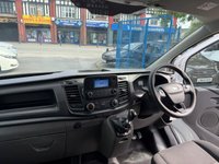 USED 2021 71 FORD TRANSIT CUSTOM 2.0 300 EcoBlue Leader Crew Van Double Cab 5dr Diesel Manual L2 H1 Euro 6 (s/s) (105 ps) 