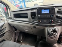 USED 2021 71 FORD TRANSIT CUSTOM 2.0 300 EcoBlue Leader Crew Van Double Cab 5dr Diesel Manual L2 H1 Euro 6 (s/s) (105 ps) 