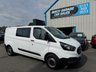 USED 2021 71 FORD TRANSIT CUSTOM 2.0 300 EcoBlue Leader Crew Van Double Cab 5dr Diesel Manual L2 H1 Euro 6 (s/s) (105 ps) 