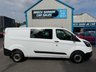USED 2021 71 FORD TRANSIT CUSTOM 2.0 300 EcoBlue Leader Crew Van Double Cab 5dr Diesel Manual L2 H1 Euro 6 (s/s) (105 ps) 