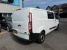 USED 2021 71 FORD TRANSIT CUSTOM 2.0 300 EcoBlue Leader Crew Van Double Cab 5dr Diesel Manual L2 H1 Euro 6 (s/s) (105 ps) 