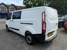 USED 2021 71 FORD TRANSIT CUSTOM 2.0 300 EcoBlue Leader Crew Van Double Cab 5dr Diesel Manual L2 H1 Euro 6 (s/s) (105 ps) 