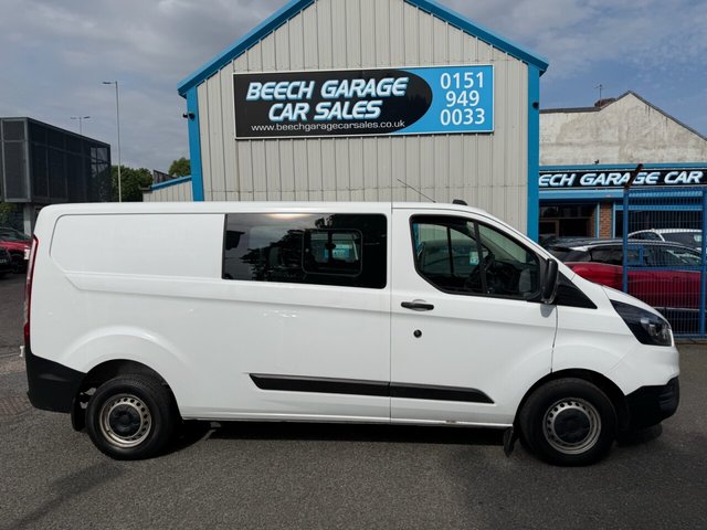 View our FORD TRANSIT CUSTOM