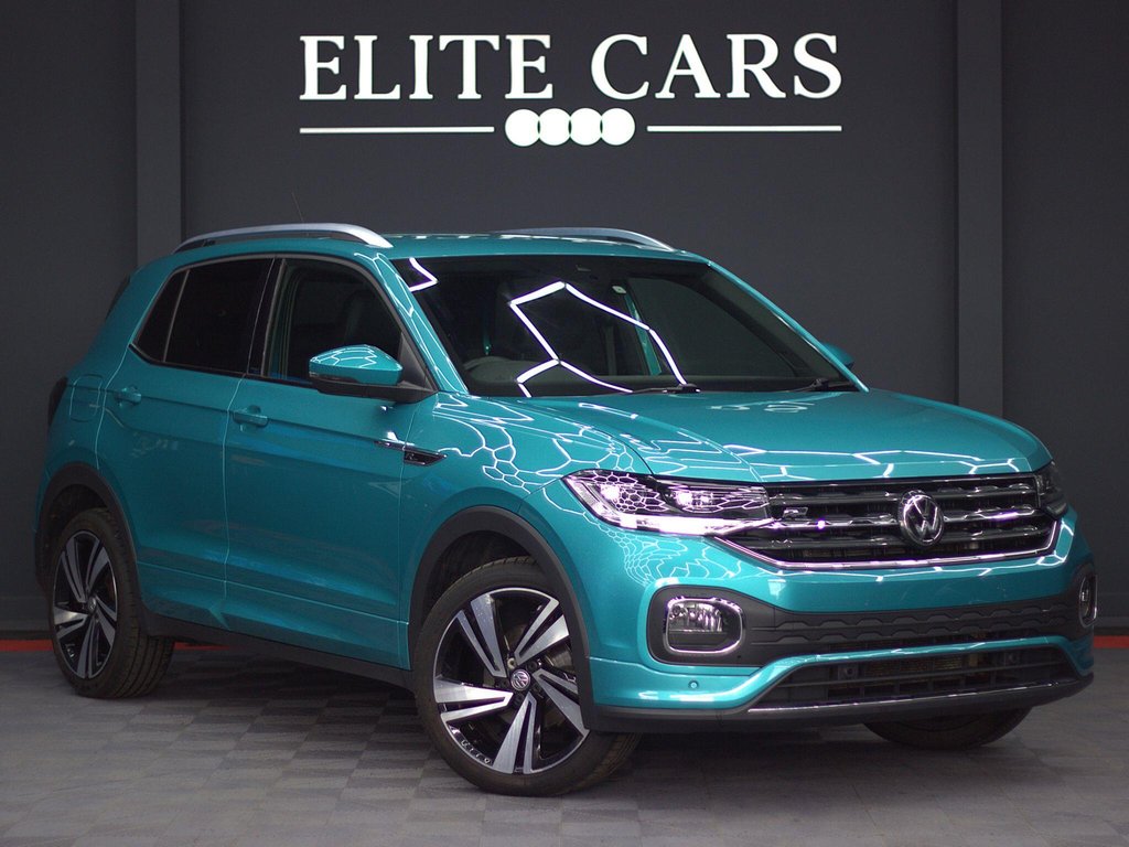 USED 2020 20 VOLKSWAGEN T-CROSS 1.0 TSI R-Line DSG Euro 6 (s/s) 5dr Sold