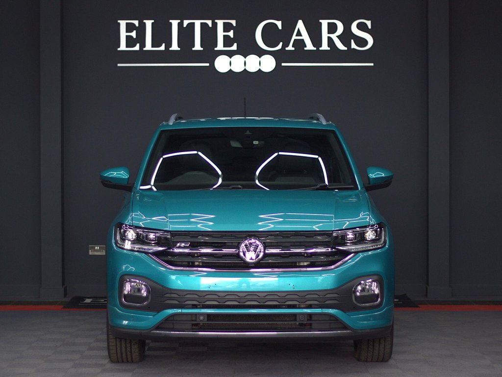 USED 2020 20 VOLKSWAGEN T-CROSS 1.0 TSI R-Line DSG Euro 6 (s/s) 5dr Sold