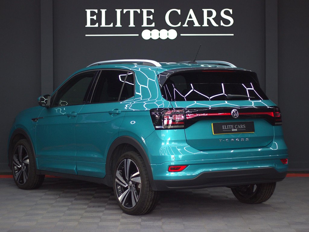 USED 2020 20 VOLKSWAGEN T-CROSS 1.0 TSI R-Line DSG Euro 6 (s/s) 5dr Sold