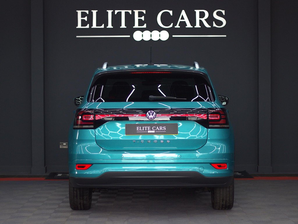 USED 2020 20 VOLKSWAGEN T-CROSS 1.0 TSI R-Line DSG Euro 6 (s/s) 5dr Sold