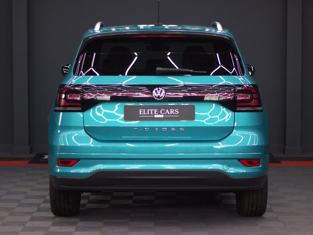 USED 2020 20 VOLKSWAGEN T-CROSS 1.0 TSI R-Line DSG Euro 6 (s/s) 5dr Sold
