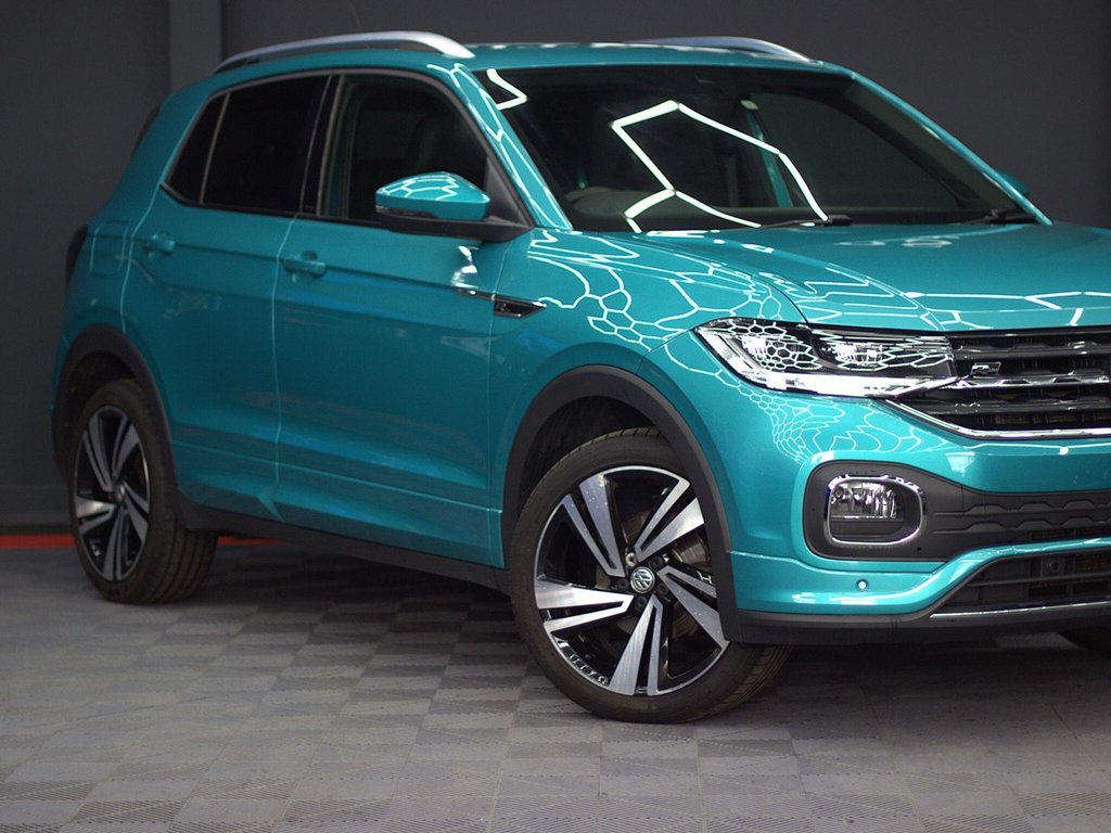 USED 2020 20 VOLKSWAGEN T-CROSS 1.0 TSI R-Line DSG Euro 6 (s/s) 5dr Sold